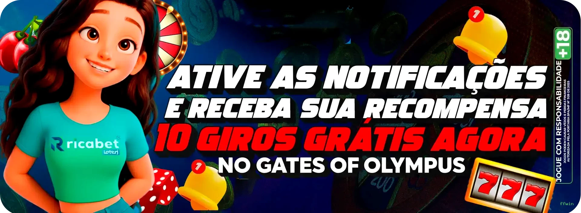 Apostas esportivas da ffwin com odds competitivas