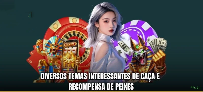 Slots online da ffwin com jackpots progressivos